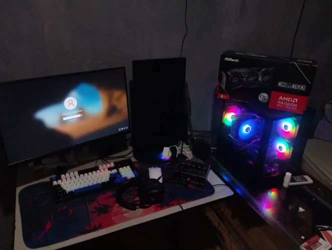 Setup gamer completo