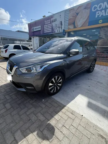 Nissan Kicks SV 1.6 16V Flexstar 5P Aut. 2021