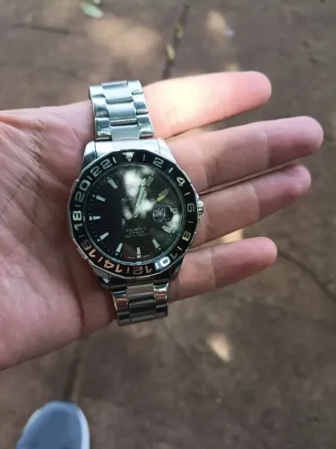 Relógio de pulso Masculino Aço