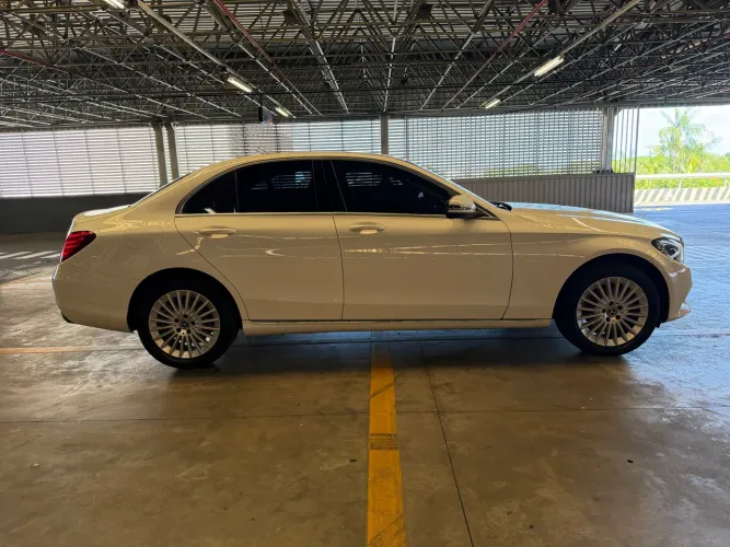 Mercedes-Benz C-180 CGI Exc. 1.6/1.6 Flex TB 16V Aut. 2017