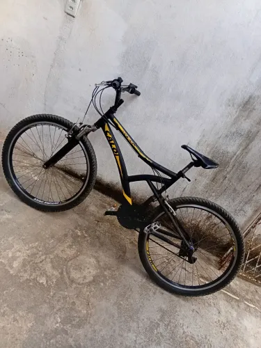Bicicleta Caloi com Marcha