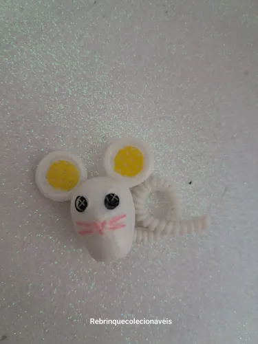 Micro pet Lalaloopsy 2,3cm ratinho 