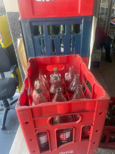 Engradados de bebidas 