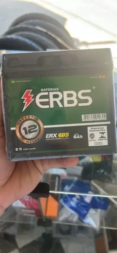 Bateria para moto erbs 6ah