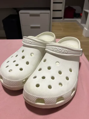 Crocs 42 branco original