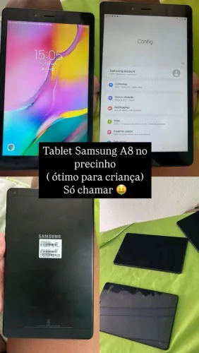 Tablet - Samsung A8 64GB