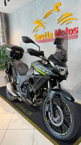 Kawasaki Versys-X 300 2020 - Cinza