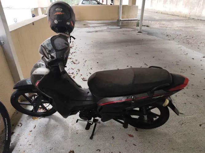Shineray 125 Jet pra arrumar