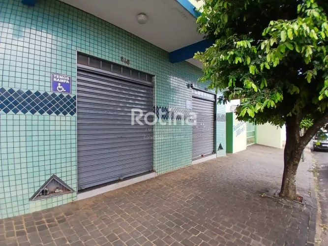 Loja para alugar, Santa Mônica - Uberlândia/MG - Rotina Imobiliária