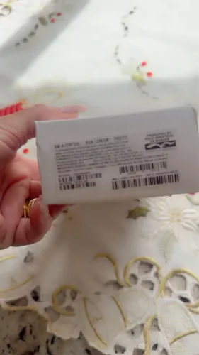 Celular novo Galaxy A17