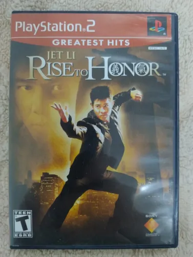 Jogo Jet Li: Rise to Honor (PS2 - Original)