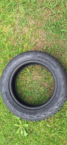 4 Pneus Dunlop 215/60R17 Grandtrek AT5 - <br><br>NOVOS (Sem Uso)