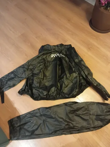 Capa de chuva para moto