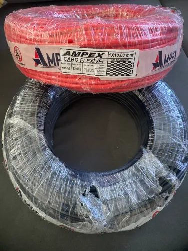 Fio 10.mm cobre anti chama
