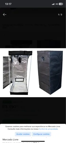Estufa grow () VENDO ITENS SEPARADOS