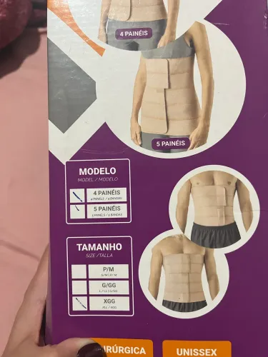 Cinta pós cirurgia pós bariátrica 