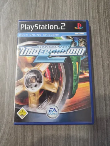 Need for Speed Underground 2 Original Europeu para PS2 / Playstation 2