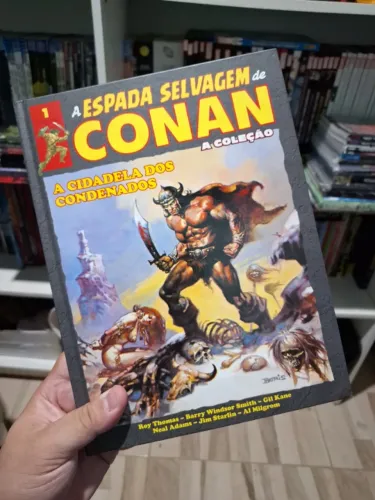 A Espada Selvagem de Conan: A Coleção Vol. 1 - A Cidadela dos Condenados