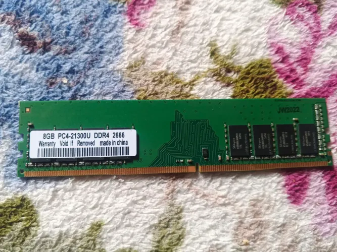 Memória ram 8 GB 2666 DDR4 PC ?