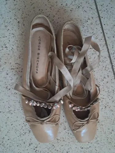 Sapatilha Estilo Bailarina da Jorge Bischoff (N°37)