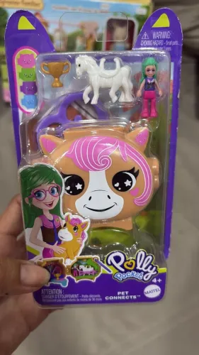 Polly Pocket pet connects