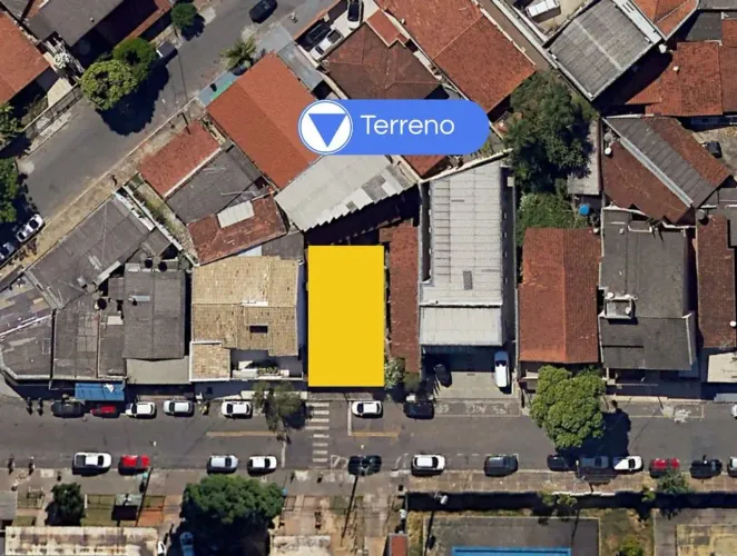 Terreno à venda, 364 m² por R$ 745.000,00 - Setor Campinas - Goiânia/GO