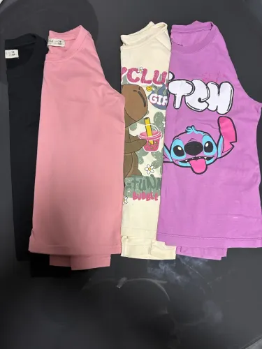 Combo de roupas de menina TAM 8