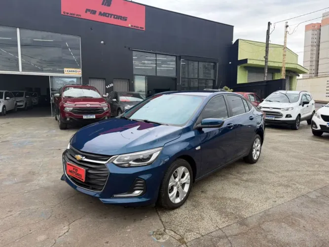 Chevrolet Onix Sedan Plus Premier 1.0 12V TB Flex Aut. 4P 2020