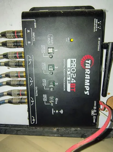 processador de áudio Taramps pro 2.4