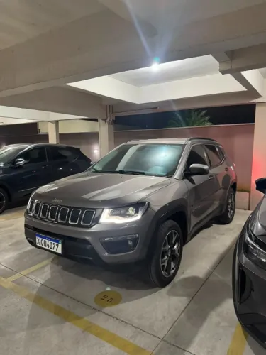 Jeep Compass Longitude 2.0 4X4 Dies. 16V Aut. 2019
