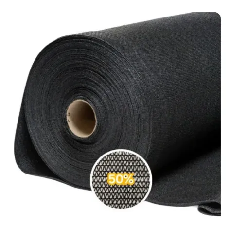 Tela de sombreamento 50% 4X 50METROS solpak