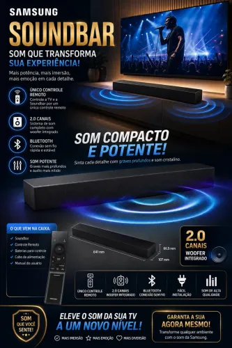 Soundbar Samsung 