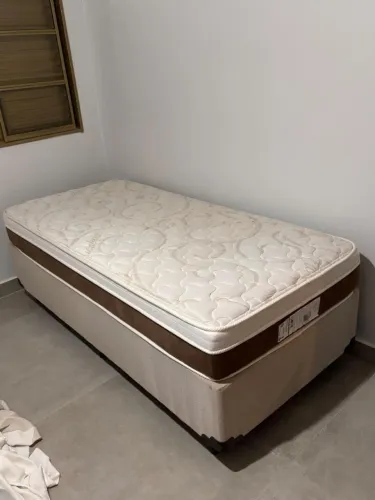 Cama solteiro box