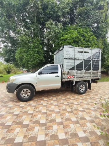 Toyota Hilux CS D4-d 4X4 2.5 16V 102cv TB Dies. 2009