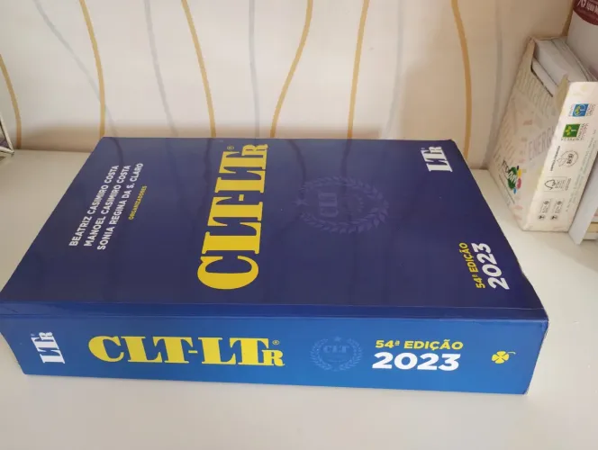CLT - 54a edição -2023. Seminovo 