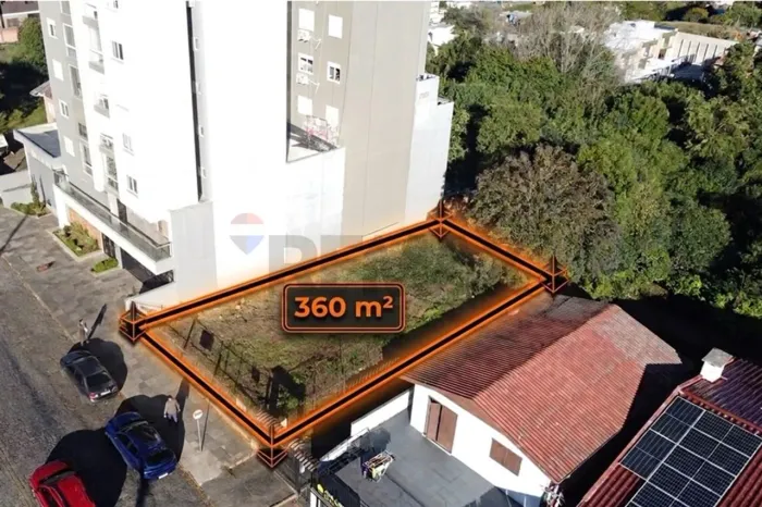 Terreno plano no Bairro Cristo Redentor