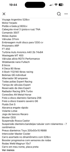 Volkswagen Voyage GL 1.8 4P (argentino) 1995