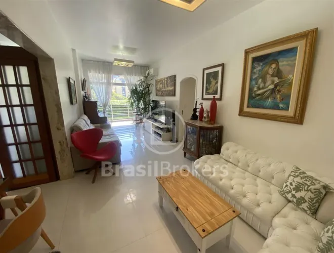 Belíssimo apartamento no Cosme Velho