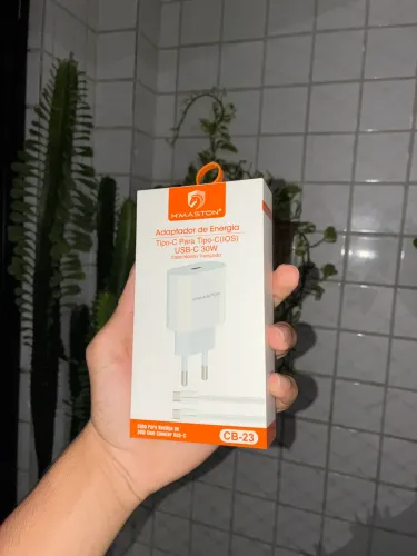 Carregador Turbo 30W USB-C | NOVO
