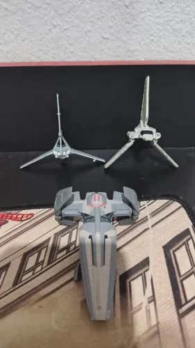 Naves Star Wars antigas
