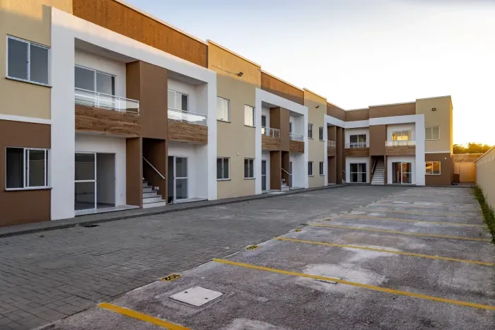 Imóvel para venda tem 55 metros quadrados com 2 quartos em Jabuti - Itaitinga - CE