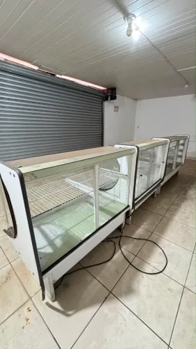 Balcão Exposição de Produtos