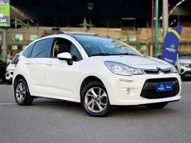 Citroen C3 Tendance 1.6 VTI Flex Start 16V Aut. 2016