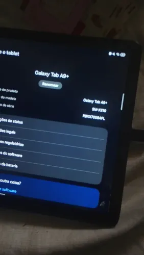 Tablet galaxy a9+ 