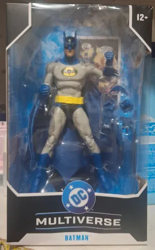 boneco macfarlane batman classico liga justiça os 2