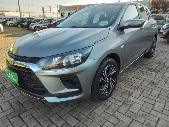 Chevrolet Onix Hatch 1.0 12V Flex Mec. 4P 2026