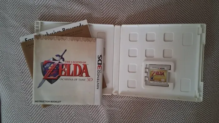 Jogod 3ds Legend of zelda ocarine of time
