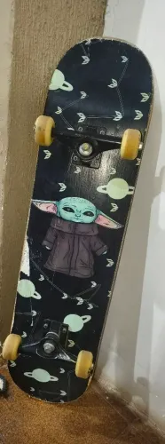 Skate yoda