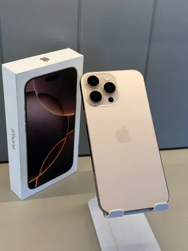 iPhone 16 pro Max 256gb Desert Titânio | Loja Física