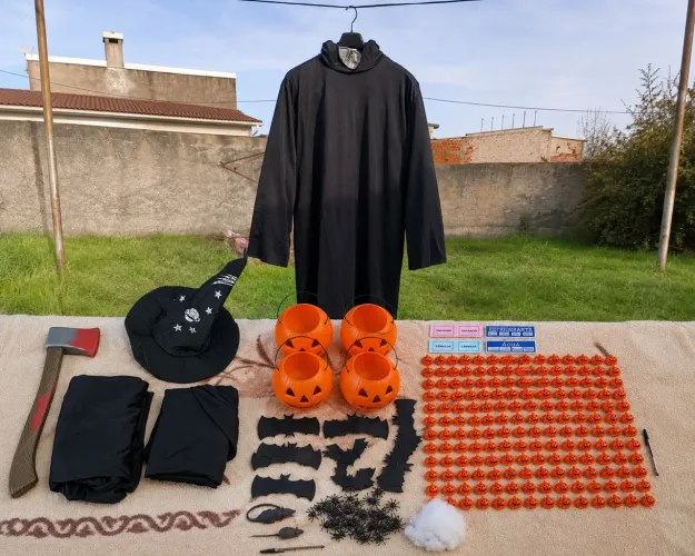 Lote Halloween infantil